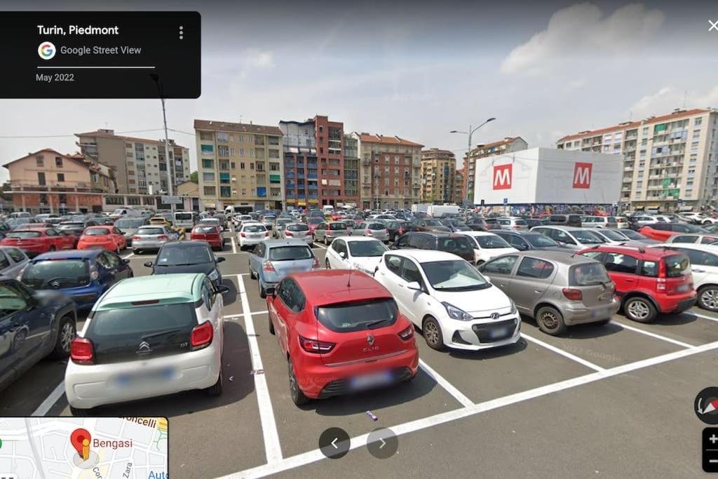 דירות טורינו *Luxus393* Metro A 50M, Lingotto Fiere, Ospedali מראה חיצוני תמונה