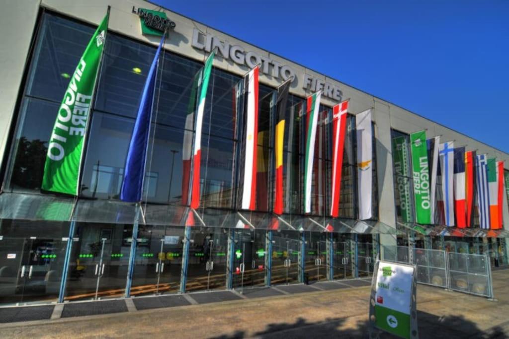 דירות טורינו *Luxus393* Metro A 50M, Lingotto Fiere, Ospedali מראה חיצוני תמונה